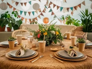 green alternatives to party supplies